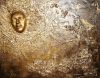 A dream of Gold - Mischtechnik auf Leinwand gerahmt - 100 x 80 cm